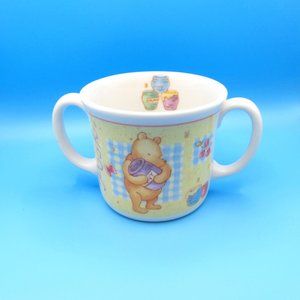 Winnie the Pooh Children's Royal Doulton China Mug with Two handles